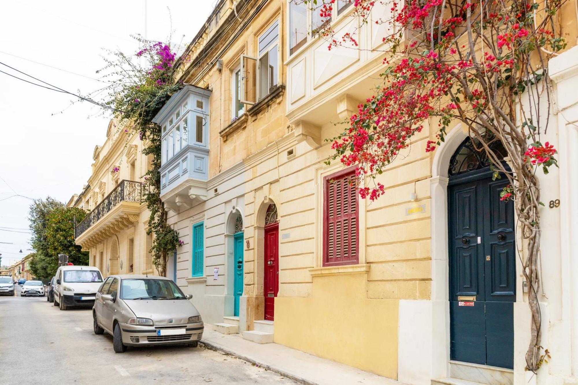 Quiet Double Ensuite Room Sliema Exterior foto